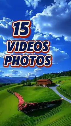 15 video or photo 