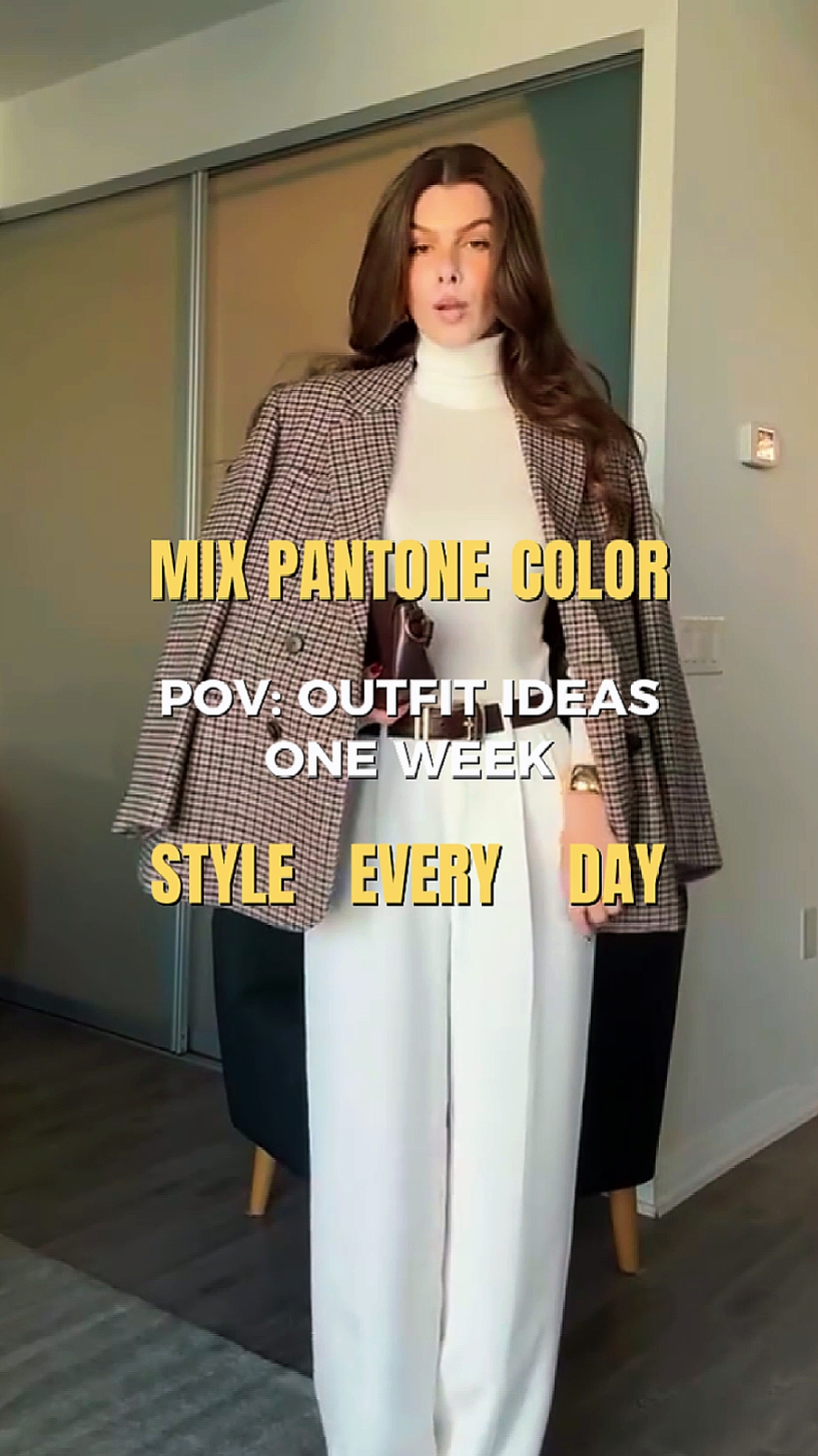 1 Woche Pantone -Fit