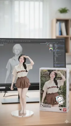 Mô Hình 3D