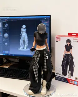 aifigurine trend 