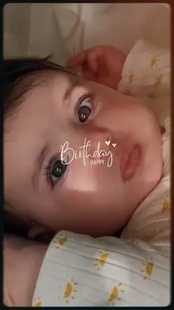 Happy Birthday Baby