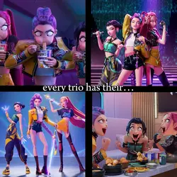 Rumi Zoey Mira Trio!