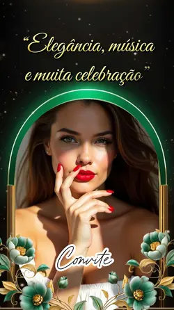 Convite Luxo