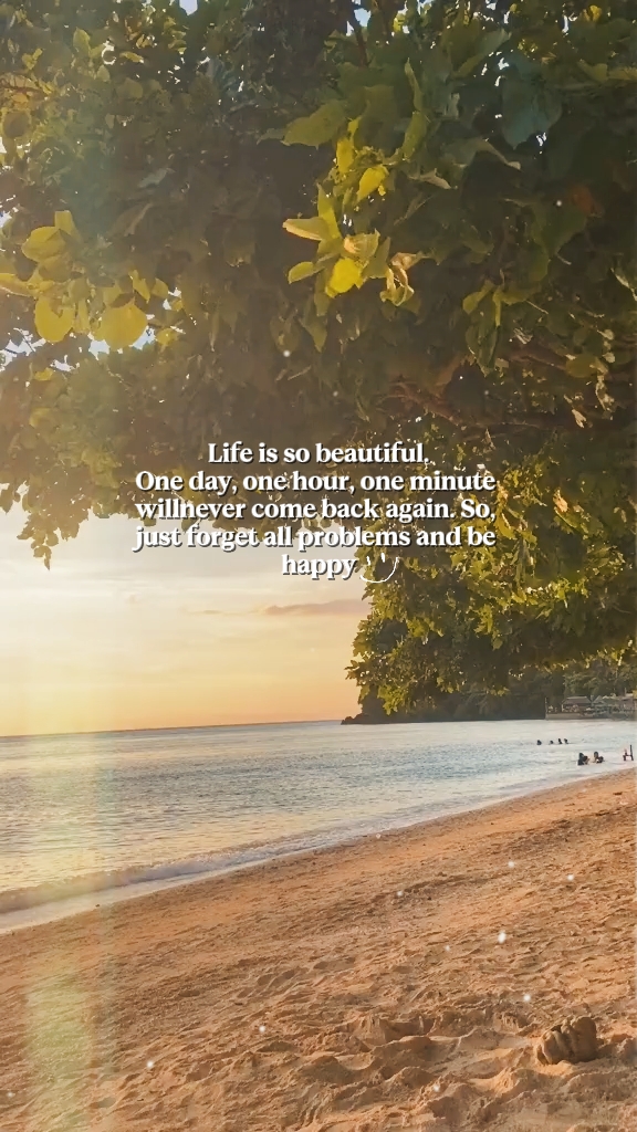 life is so beautiful