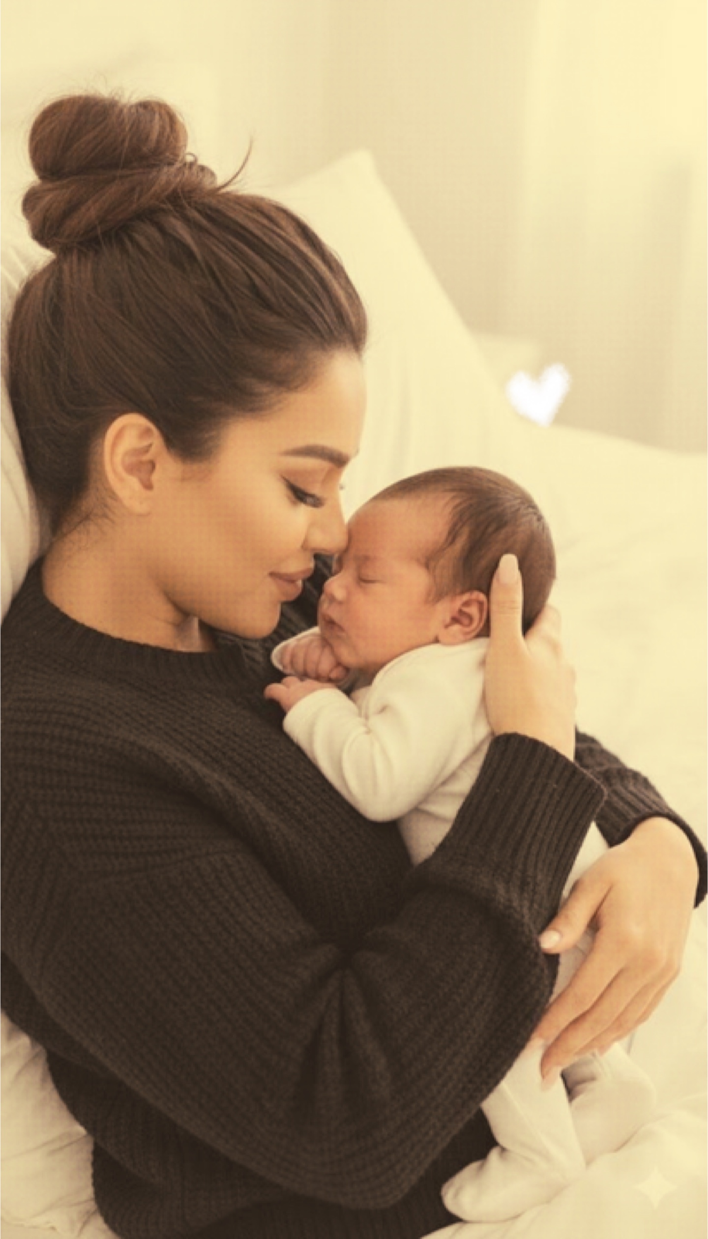 Mamãe e bebê