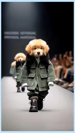 fashion dog