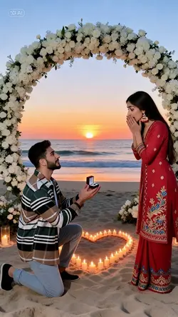 Couple photo collage