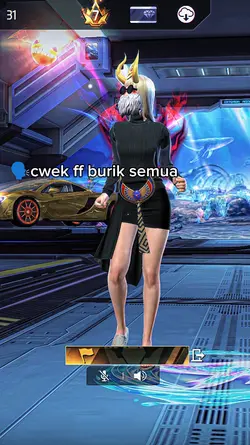 cwek epep burik?