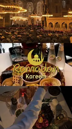 Ramadan moment