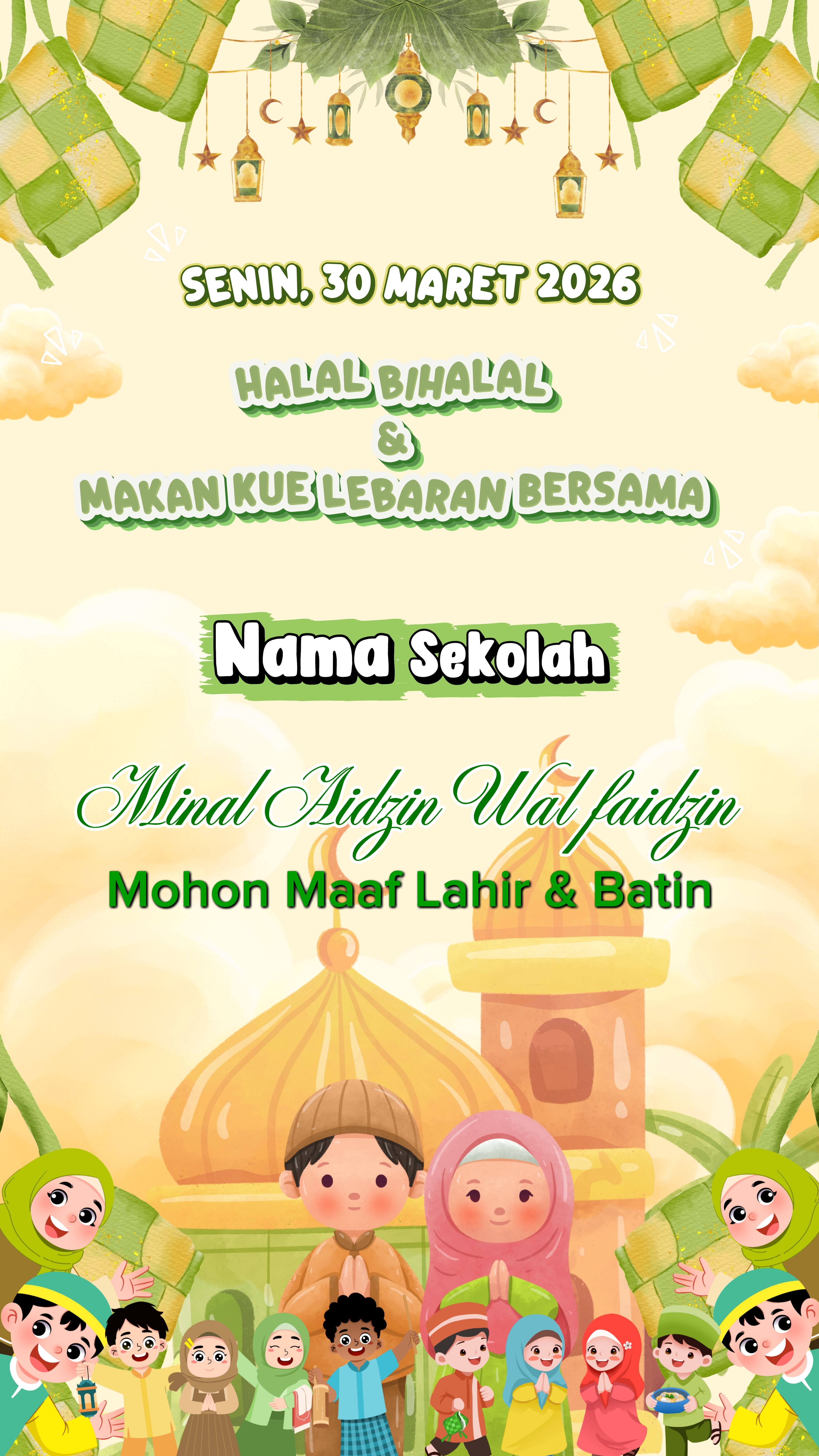 bihalal halal 2026