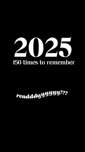 150 times to remembe