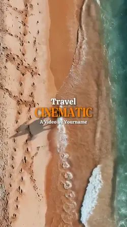 Travel cinematic