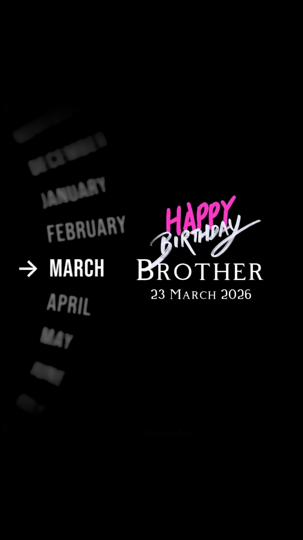 HBD BROTHER
