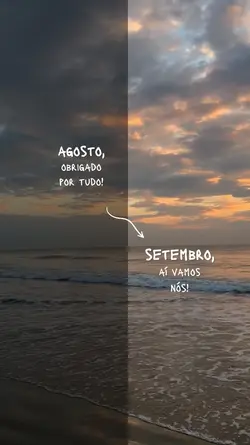 Bem-vindo Setembro