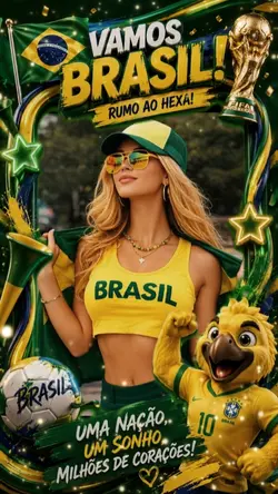 Pra cima Brasil