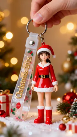 Christmas Keychain