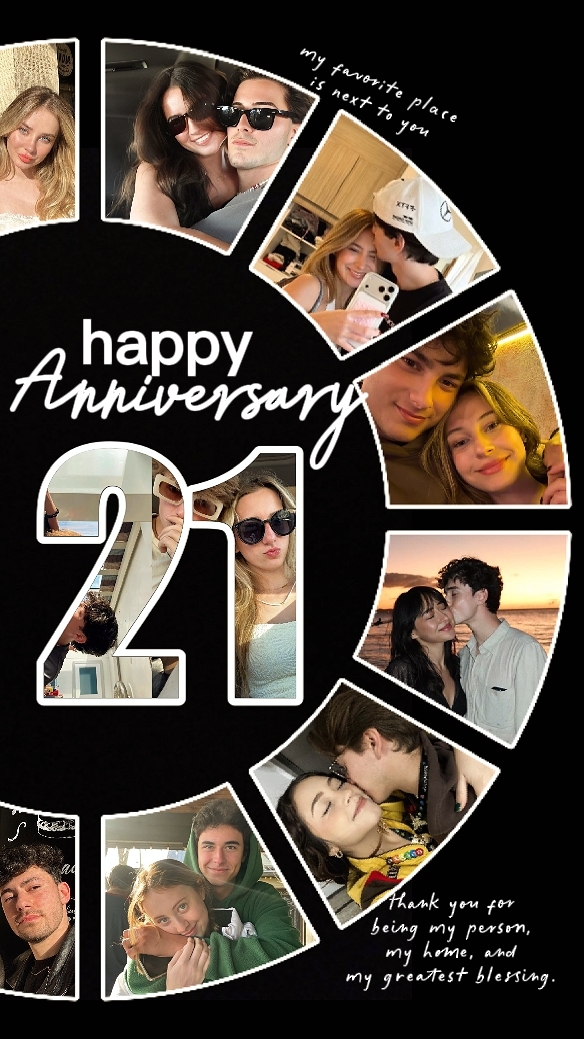 21th anniversary
