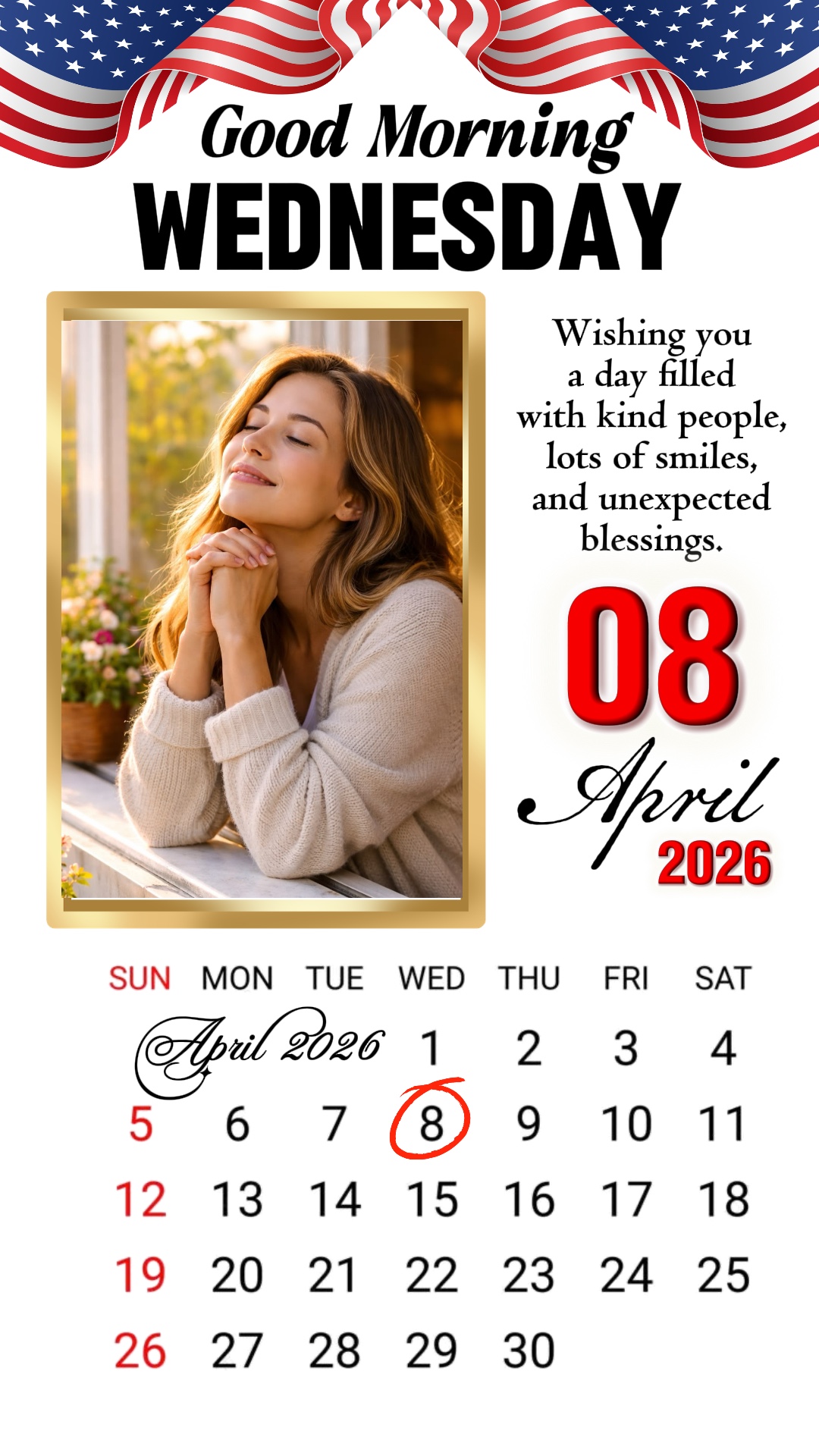 Quarta-feira, 8 de abril