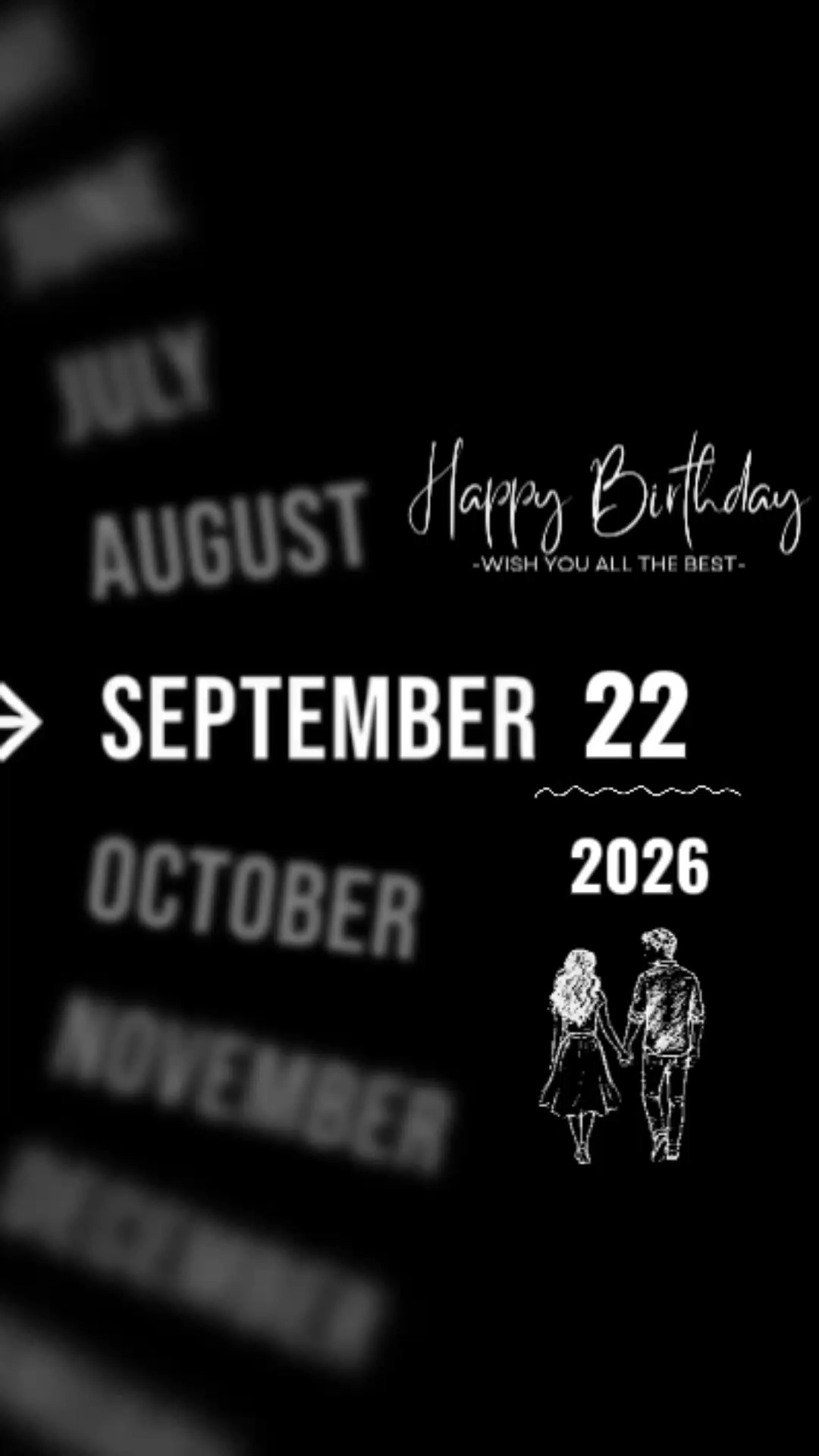 HBD husband 22 sept
