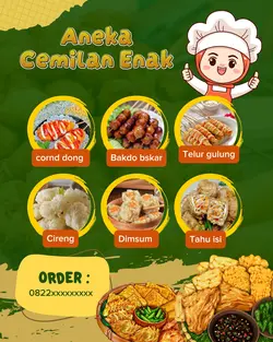 Daftar Menu 