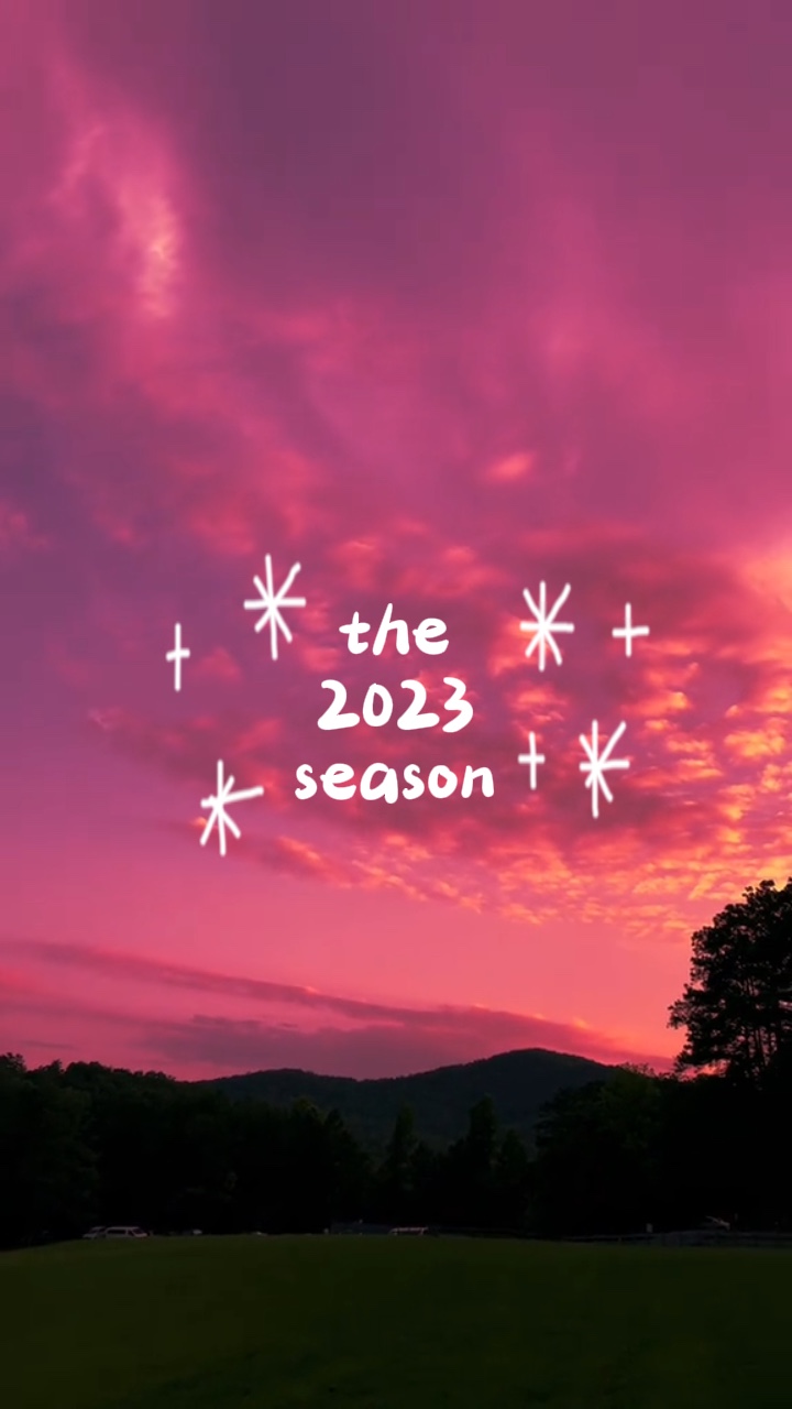 end of 2023 