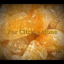 Citrine stones๐๐