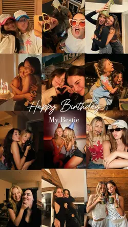Birthday Friend Girl