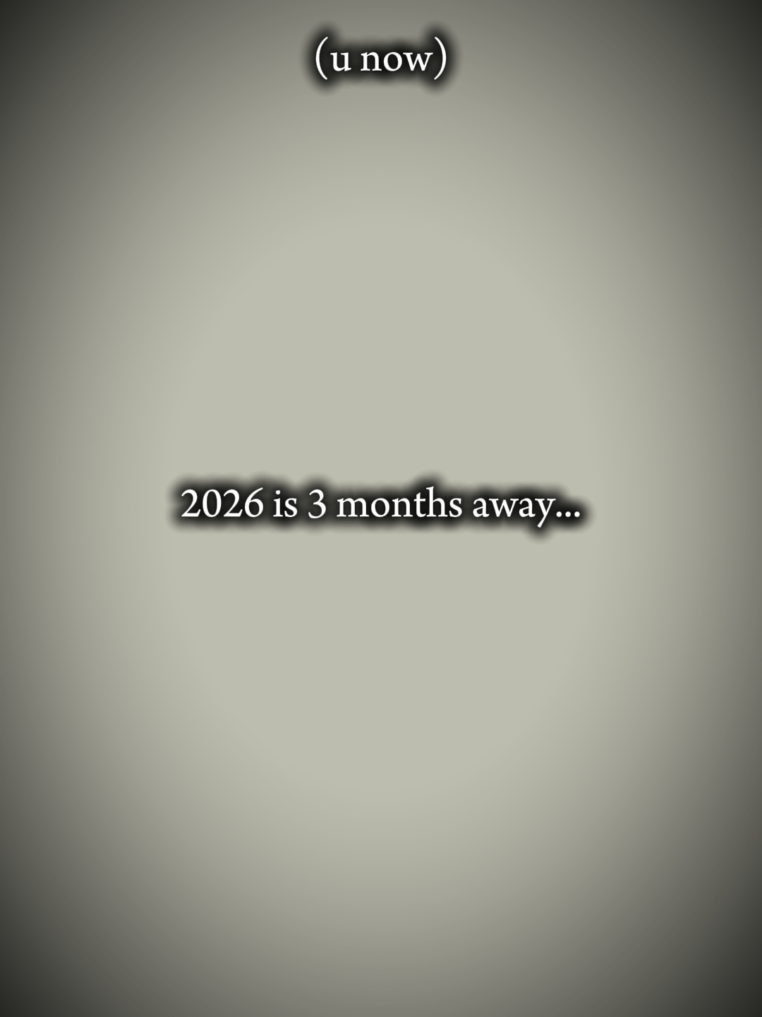 2026 is 3months away
