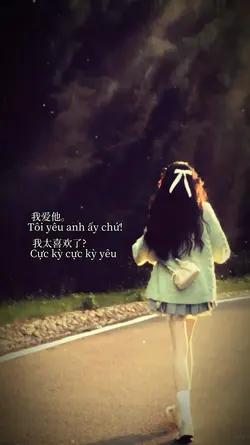 tôi yêu anh ấy chứ