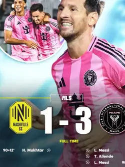 Messi magic