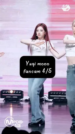 Yuqi fancam