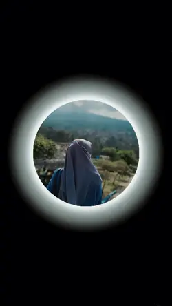 Frame bulat Aestheti