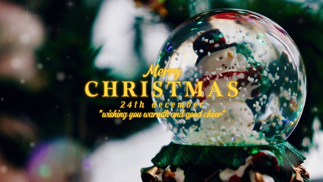 Frohe Weihnachten