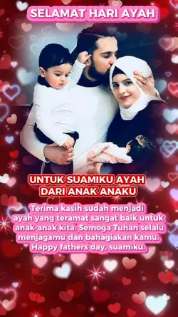 SELAMAT HARI AYAH