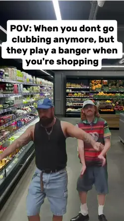 2 men dancing