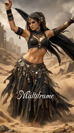Multiframe AI Video