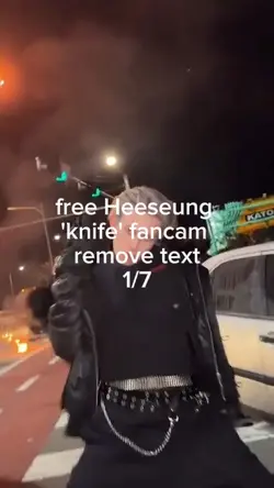 Heeseung fancam ver1