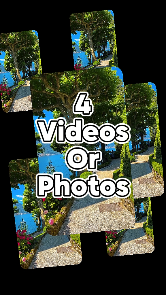 4 videos or photos 