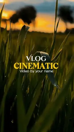 Vlog cinematic 