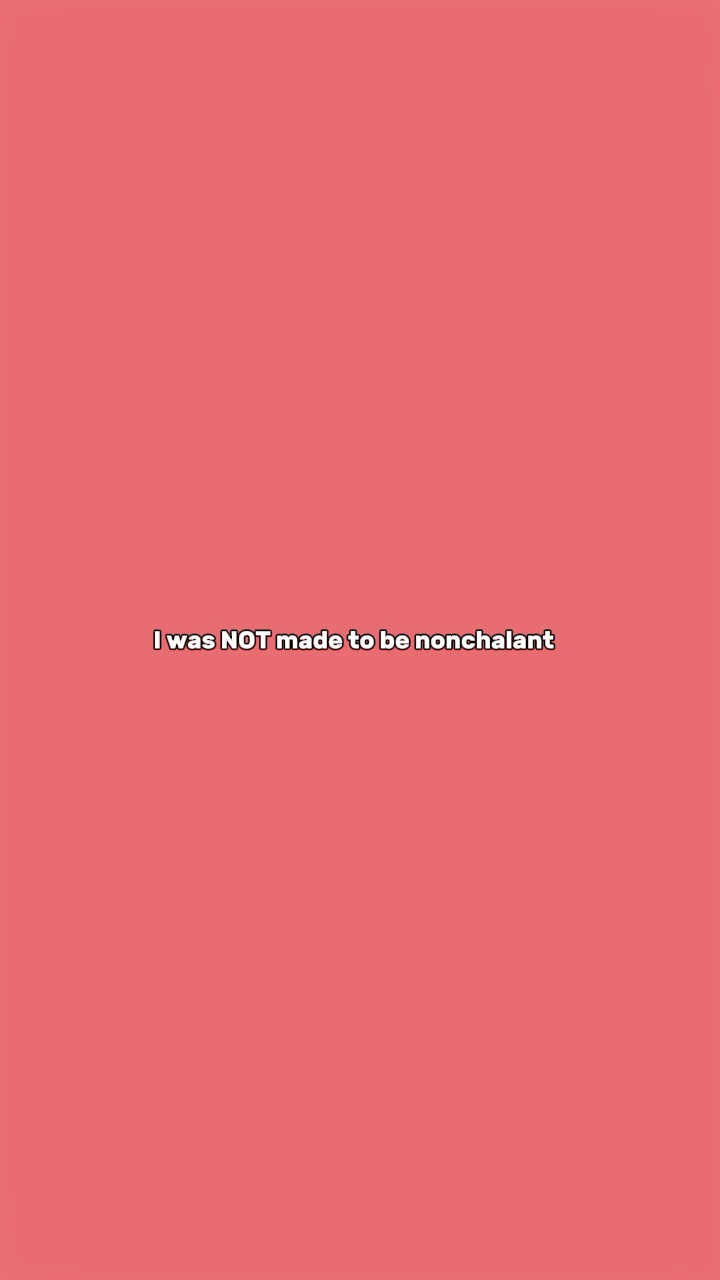 Nonchalant 