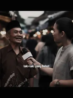 laki-laki yang hebat