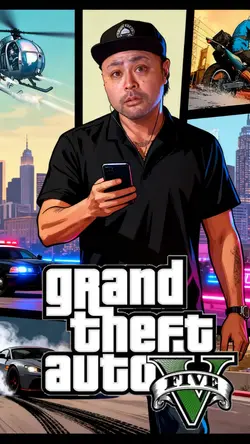 グランドセフトオート風 AI