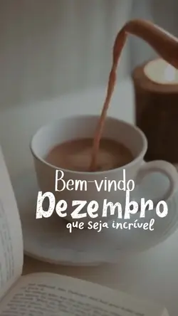 Bem-vindo dezembro 