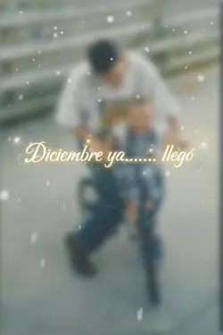 Diciembre ya llegó
