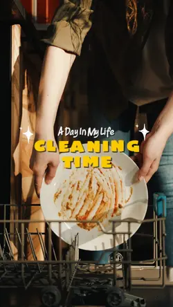 Cleaning Time