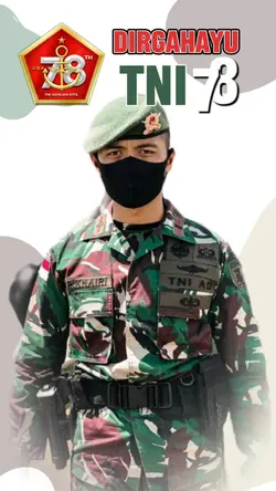 DIRGAHAYU TNI 78