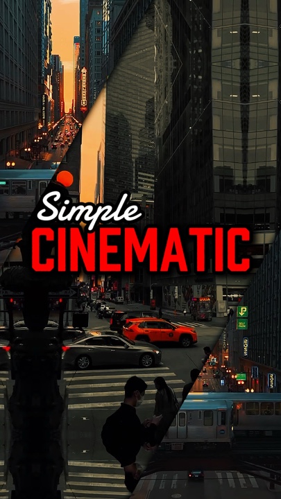 6 clips cinematográficos 