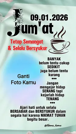 Story Hari Jum'at 