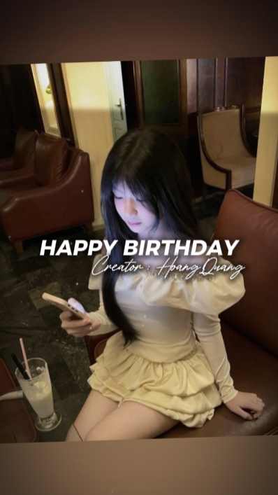 joyeux anniversaire