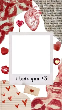 I love you